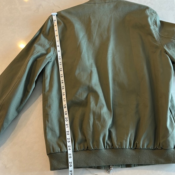 ASOS NWOT green men’s bomber jacket - Picture 7 of 7